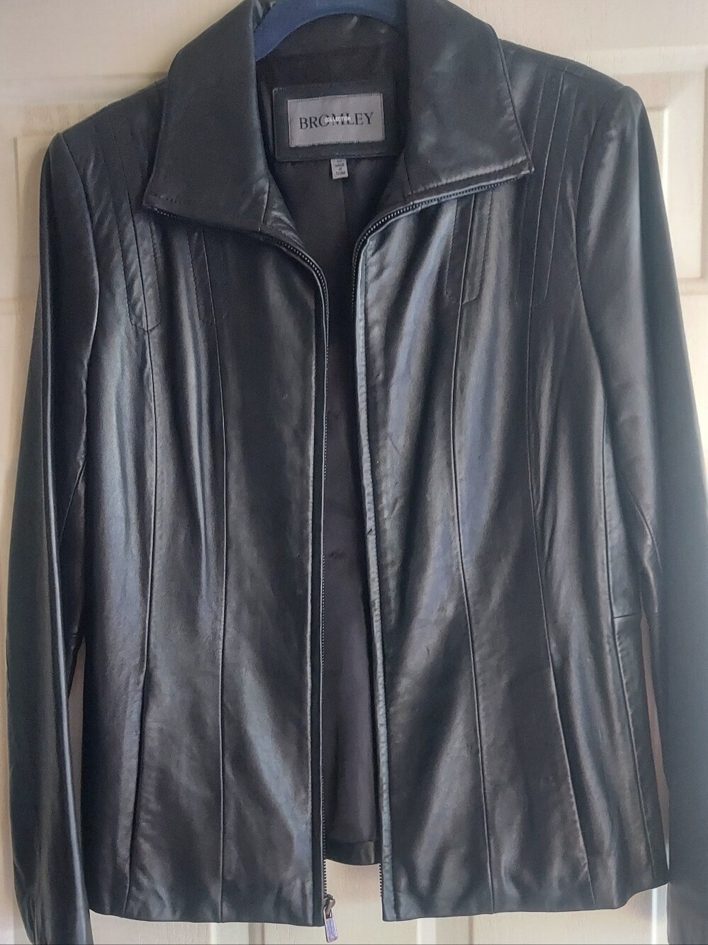 Bromley Collection Leather Jacket